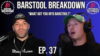 WHAT GOT YOU INTO BARSTOOL A BOOZY BREAKDOWN [upl. by Leighton689]