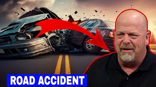 Rick Harrison Road Accident Rick Harrison Seriously Injured Rick Harrison lTaken to Hospital [upl. by Culberson341]