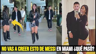 NO VAS A CREER ESTO DE MESSI EN MIAMI POR ESTO EL MUNDO LO AMA [upl. by Anna-Diane]