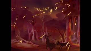 Bambi1942  The Forest Fire [upl. by Oryaj984]