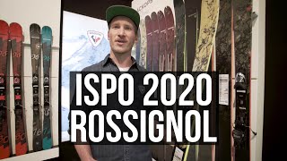 ISPO 2020 SkiHighlights Rossignol Black Ops Serie Sender Ti Holyshred Black Ops Gamer [upl. by Warren422]