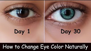 How to change Eye Color Naturally  Blue Eyes subliminal Green eyes hazel eyes [upl. by Valentina]