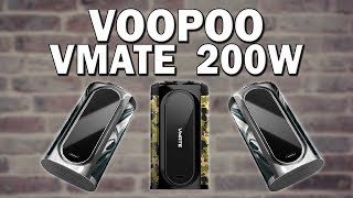 Voopoo VMATE 200W  Geräte Test [upl. by Tirza]