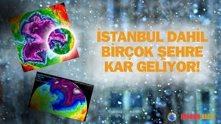 KAR GELİYOROKULLAR TATİL OLABİLİR [upl. by Eirolam]