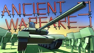 TANKS VS ZOMBIE HORDE  New Units  Ancient Warfare 3 Gameplay [upl. by Arlee]