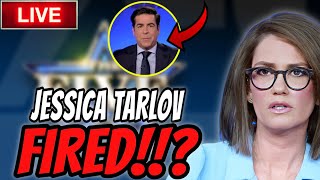 Jessica Tarlov Fox News Host FREAKS OUT And SCREAMS At Jesse Watters After Being FIRED [upl. by Amasa]