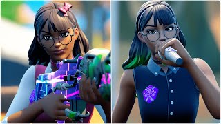 LEAKED quotISABELLEquot SKIN GAMEPLAY  All Styles  Fortnite Battle Royale [upl. by Anev759]