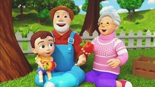 Skidamarink Song  Grandparents Version Cartoon Tv amp Kids Songs [upl. by Aicetal]