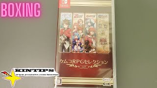 Kintips Boxing Kemco RPG Selection Vol 1 IMPORT ENGLISH Nintendo Switch [upl. by Aronaele860]