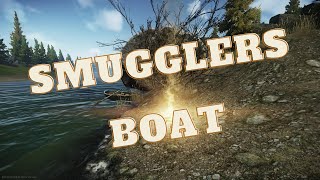 Smugglers Boat Extract Location  Escape From Tarkov [upl. by Anaiad]