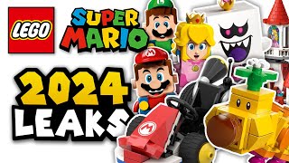 LEGO Super Mario Summer 2024 Set Leaks  THREE NEW Starter Courses Mario Kart Theory amp MORE [upl. by Aziaf]