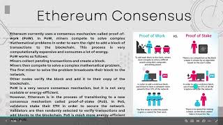 Comparative Analysis of Consensus Mechanisms and Scalability Hedera Hashgraph vs Ethereum [upl. by Nanci]