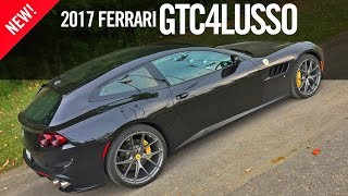 2017 Ferrari GTC4Lusso Review Test Drive [upl. by Yenffad934]