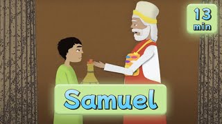 All Bible Stories about Samuel  Gracelink Kindergarten Collection [upl. by Nonregla]