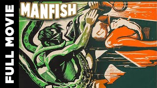 Manfish 1956  English Adventure Movie  John Bromfield Lon Chaney Jr [upl. by Tarrel825]