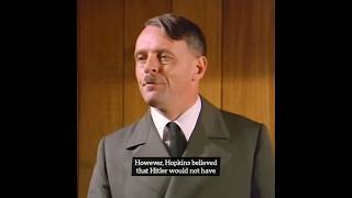 How Anthony Hopkins Crafted a Believable Hitler Voice in The Bunker  shorts short [upl. by Duntson]