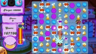 Candy Crush Saga iPhone Gameplay 10 [upl. by Eidas579]