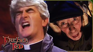 Father Ted vs Victor Meldrew  Father Ted  Hat Trick Comedy [upl. by Susumu548]