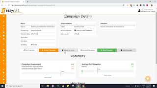 13 How to Create a Campaign  EesySoft for Canvas [upl. by Guod]