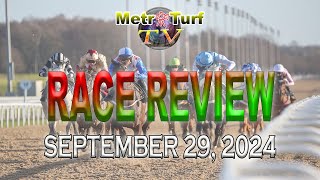 2024 Sept 29  MMTCI  RACE REVIEW [upl. by Murvyn690]