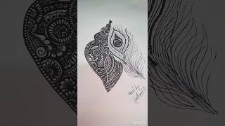 mandala artmandalaart easy mandala art bridemandala art uniquemandala art designstrendingsong [upl. by Frohne]