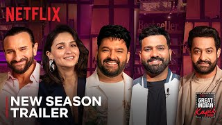 The Great Indian Kapil Show Season 2  Official Trailer  21st Sept Saturdays 8pm  Netflix [upl. by Sauls]