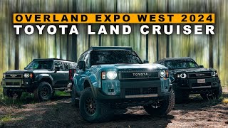 Best of Overland Expo West 2024 Top 3 Land Cruiser Builds by Westcott Designs [upl. by Anderer695]