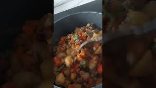 mince beef with potato ampcarrots [upl. by Amaras97]