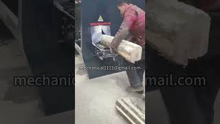 Round Log Multi Blade Rip Saw Machine Timber cutting wood saw machine log wood sawmill machine [upl. by Raffaj]