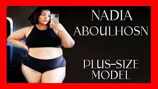 🔴 Nadia Aboulhosn  Plus Size Model Documentary 4K 60FPS [upl. by Spearing]