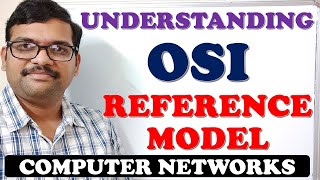 10  UNDERSTANDING OF OSI REFERENCE MODEL  COMPUTER NETWORKS [upl. by Dalia]