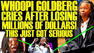 ITS OFFICIAL WHOOPI GOLDBERG JUST LOST MILLIONS OF DOLLARS AFTER DRAMA WITH WOKE DISNEY [upl. by Arahahs732]