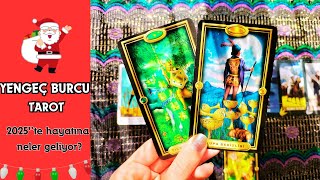 Yengeç Burcu Tarot Yorumu  2025te hayatına neler geliyor [upl. by Bury]