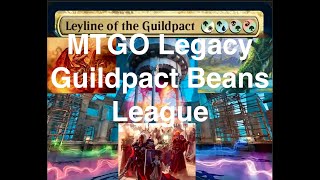 MTGO Legacy  Leyline Beans Viable in Legacy [upl. by Cresa]