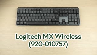 Розпаковка Logitech MX Mechanical Wireless Illuminated Performance Graphite 920010757 [upl. by Keare]