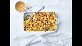 Gratin de cornettes aux poireaux  Betty Bossi [upl. by Lynelle]