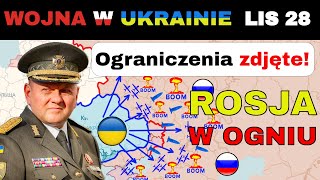 28 LIS Ukraińcy UJAWNILI PEŁNĄ SIŁĘ Rakiet ATACMS i Storm Shadow  Wojna w Ukrainie Wyjaśniona [upl. by Nelra]