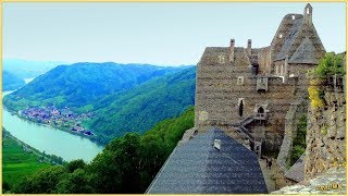 AUSTRIA DonauWachau Burg Ruine Aggstein [upl. by Novrej]