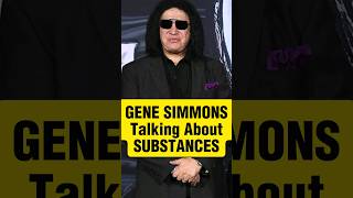 Gene Simmons Talks Schmeckles genesimmons kiss funnyshorts [upl. by Kcolttam]