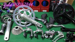 SHIMANO Tiagra 4500  Cùi Đề 105Võ IRCHUTCHINSONzalo 0918167844 [upl. by Katerina]