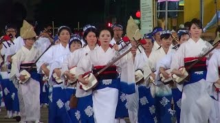 「娯茶平」藍場浜演舞場 8月13日2部 徳島阿波おどり2014 [upl. by Berners]