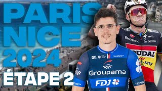 PARIS  NICE 2024 ÉTAPE 2  Thoiry › Montargis [upl. by Sorci]