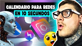 🤯Descubre el Truco para Crear 1 Semana de Contenido en 10 Segundos con IA [upl. by Assirehs]