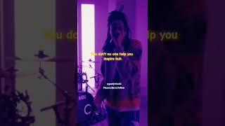 Jordan Adetunji  Kehlani Live Lyrics Video rap musiclyrics moneybagentertainment [upl. by Amlev]