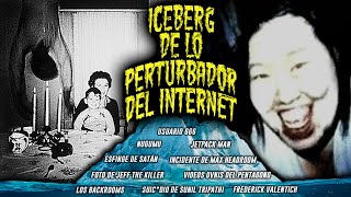 EL ICEBERG DE LO EXTRAÑO Y PERTURBADOR DEL INTERNET  NIVEL 1 [upl. by Orsini]