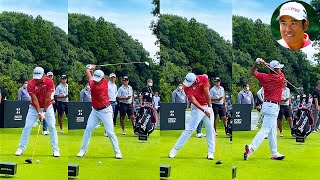 Hideki Matsuyama 松山英樹 プロゴルファー DRIVER SHOT SLOW MOTION [upl. by Cowles]