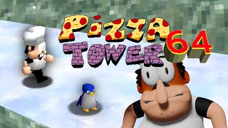 Pizza Tower 64 Full Game 50Star [upl. by Hannaj]