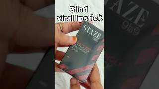 Matte lipstick explore lipstick shortsviral youtubeshort [upl. by Jsandye]