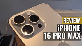 iPhone 16 Pro Max Review What Makes It Special [upl. by Lani]