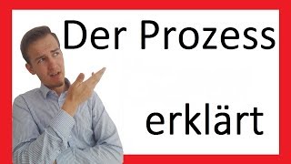 Der Prozess  Inhalt Zusammenfassung  Prosa VIII [upl. by Lotz424]